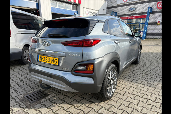 Hyundai Kona 1.6 GDI HEV Premium (RIJKLAARPRIJS/BOVAG)