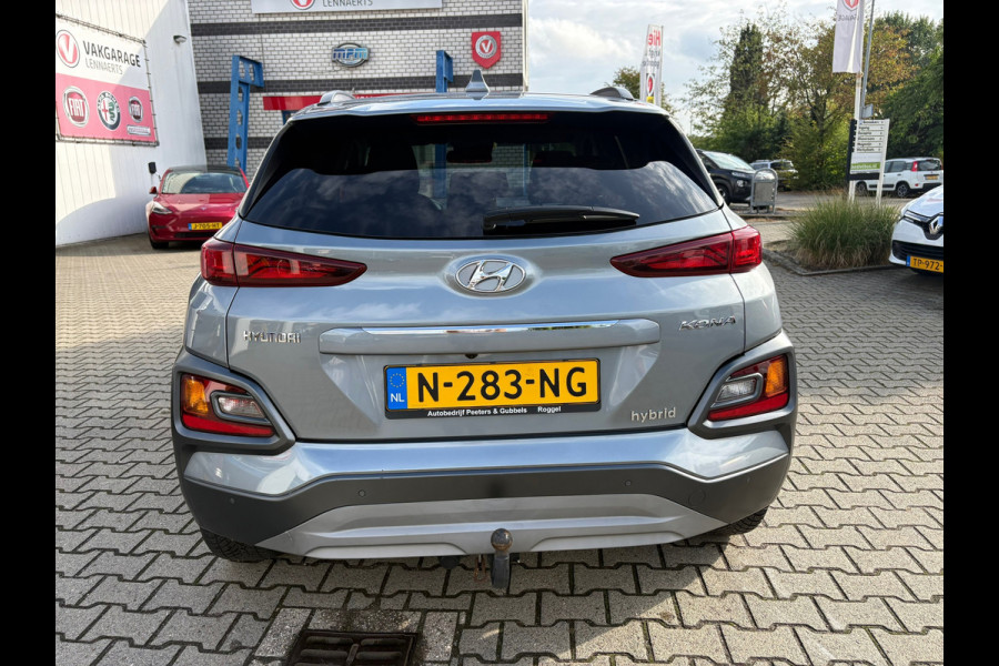 Hyundai Kona 1.6 GDI HEV Premium (RIJKLAARPRIJS/BOVAG)