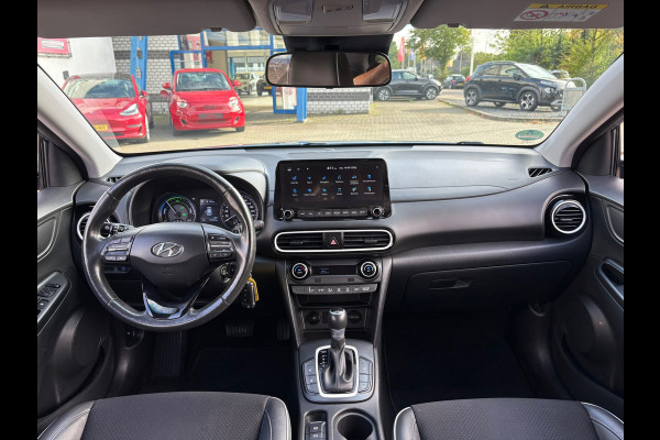 Hyundai Kona 1.6 GDI HEV Premium (RIJKLAARPRIJS/BOVAG)