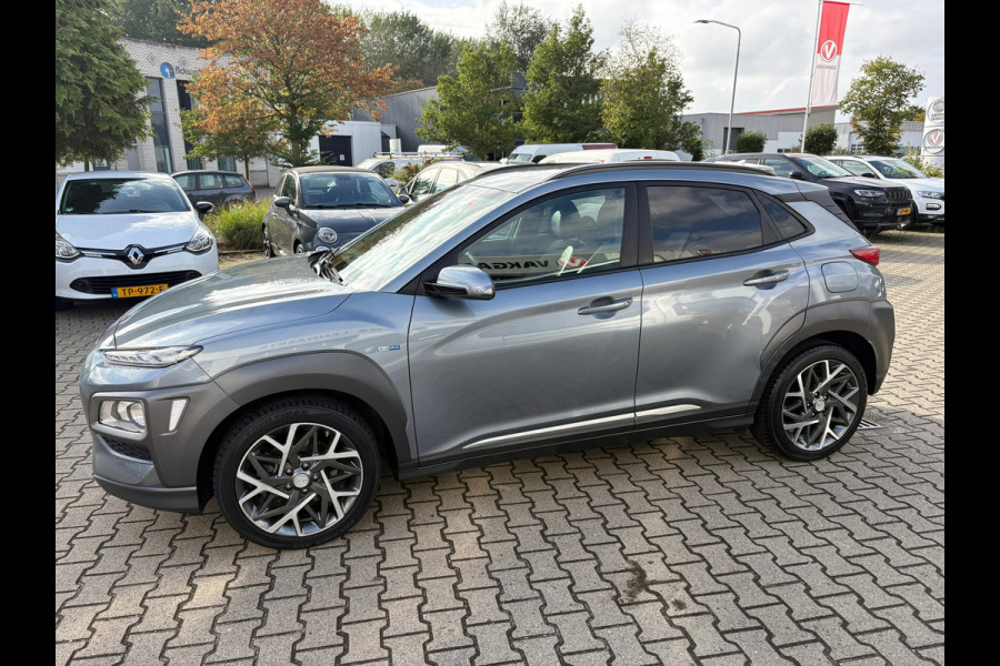 Hyundai Kona 1.6 GDI HEV Premium (RIJKLAARPRIJS/BOVAG)