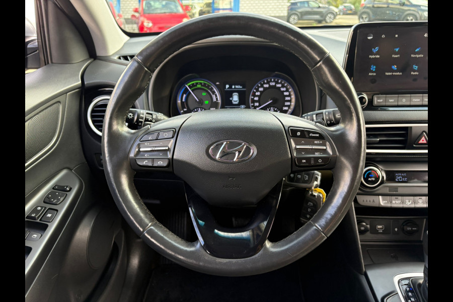 Hyundai Kona 1.6 GDI HEV Premium (RIJKLAARPRIJS/BOVAG)