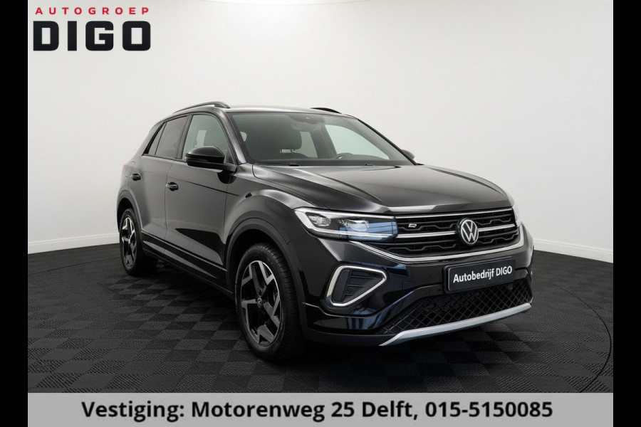 Volkswagen T-Cross TSI R-Line Edition 115PK GARANTIE TOT 03-2035* . STOEL VERWARMING . CRUISE CONTROL . PARKEERSENSOREN VOOR & ACHTER .