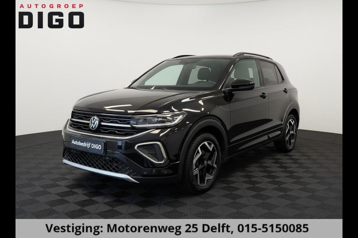 Volkswagen T-Cross TSI R-Line Edition 115PK GARANTIE TOT 03-2035* . STOEL VERWARMING . CRUISE CONTROL . PARKEERSENSOREN VOOR & ACHTER .