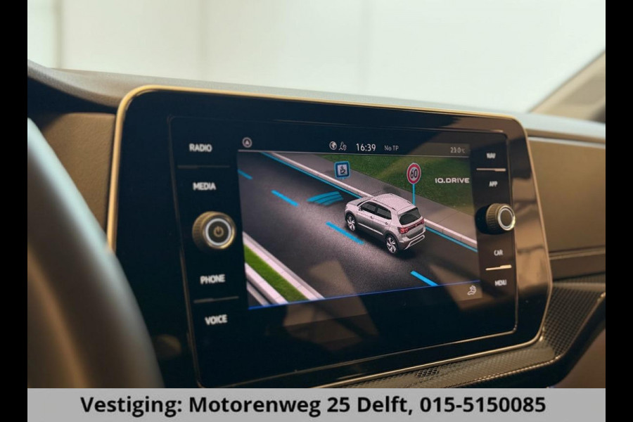 Volkswagen T-Cross TSI R-Line Edition 115PK GARANTIE TOT 03-2035* . STOEL VERWARMING . CRUISE CONTROL . PARKEERSENSOREN VOOR & ACHTER .