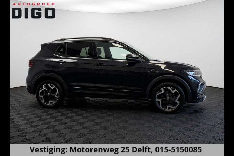 Volkswagen T-Cross TSI R-Line Edition 115PK GARANTIE TOT 03-2035* . STOEL VERWARMING . CRUISE CONTROL . PARKEERSENSOREN VOOR & ACHTER .