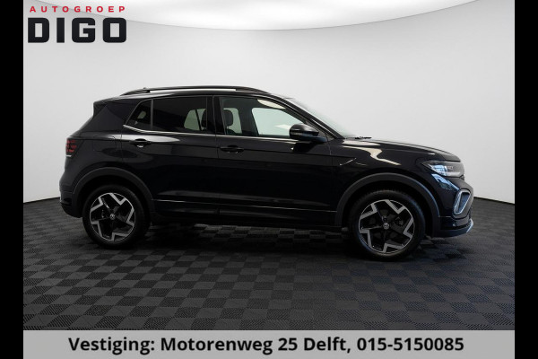 Volkswagen T-Cross TSI R-Line Edition 115PK GARANTIE TOT 03-2035* . STOEL VERWARMING . CRUISE CONTROL . PARKEERSENSOREN VOOR & ACHTER .
