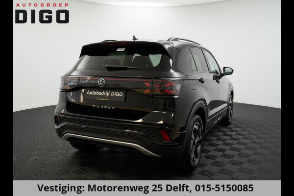 Volkswagen T-Cross TSI R-Line Edition 115PK GARANTIE TOT 03-2035* . STOEL VERWARMING . CRUISE CONTROL . PARKEERSENSOREN VOOR & ACHTER .