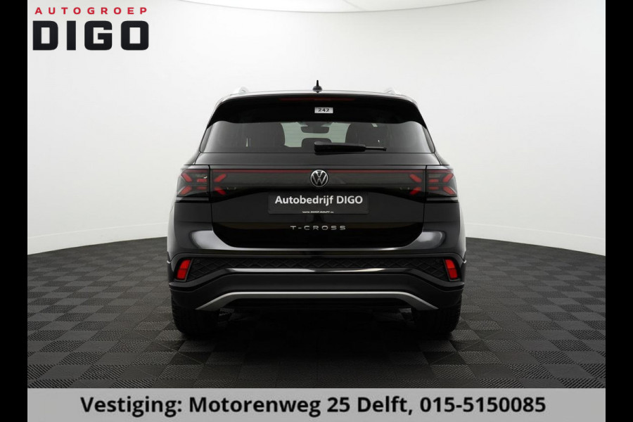 Volkswagen T-Cross TSI R-Line Edition 115PK GARANTIE TOT 03-2035* . STOEL VERWARMING . CRUISE CONTROL . PARKEERSENSOREN VOOR & ACHTER .