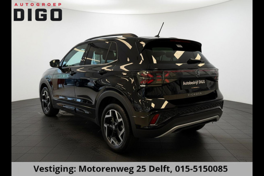 Volkswagen T-Cross TSI R-Line Edition 115PK GARANTIE TOT 03-2035* . STOEL VERWARMING . CRUISE CONTROL . PARKEERSENSOREN VOOR & ACHTER .