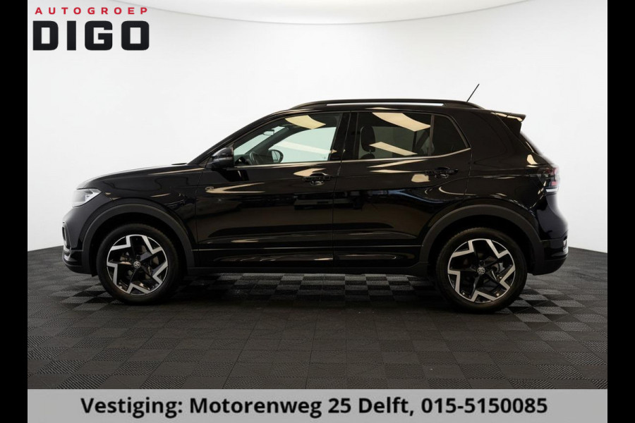 Volkswagen T-Cross TSI R-Line Edition 115PK GARANTIE TOT 03-2035* . STOEL VERWARMING . CRUISE CONTROL . PARKEERSENSOREN VOOR & ACHTER .