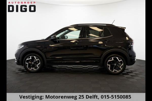 Volkswagen T-Cross TSI R-Line Edition 115PK GARANTIE TOT 03-2035* . STOEL VERWARMING . CRUISE CONTROL . PARKEERSENSOREN VOOR & ACHTER .