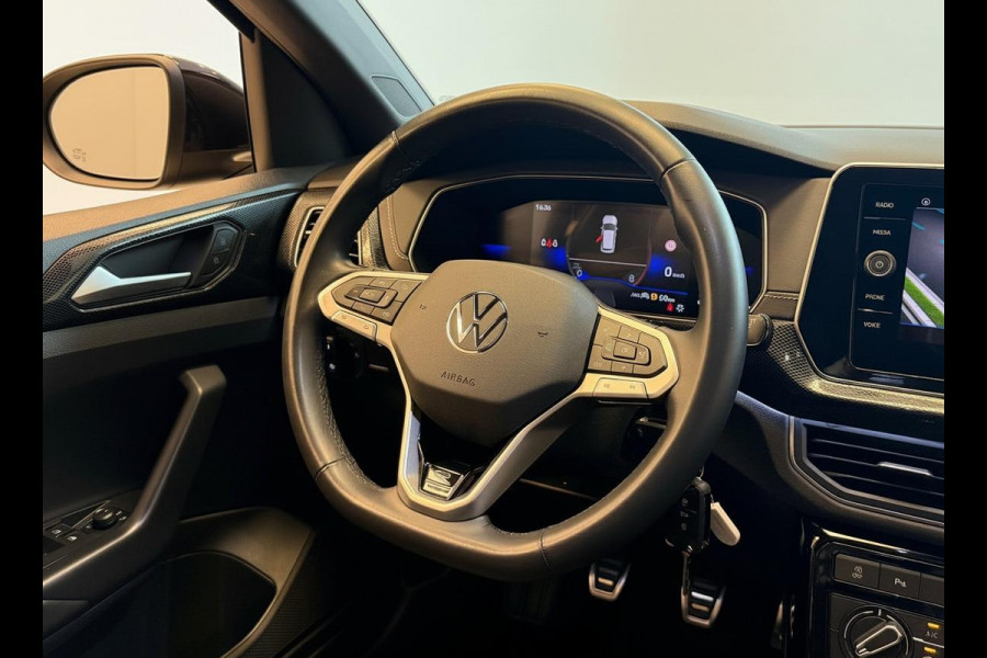 Volkswagen T-Cross TSI R-Line Edition 115PK GARANTIE TOT 03-2035* . STOEL VERWARMING . CRUISE CONTROL . PARKEERSENSOREN VOOR & ACHTER .