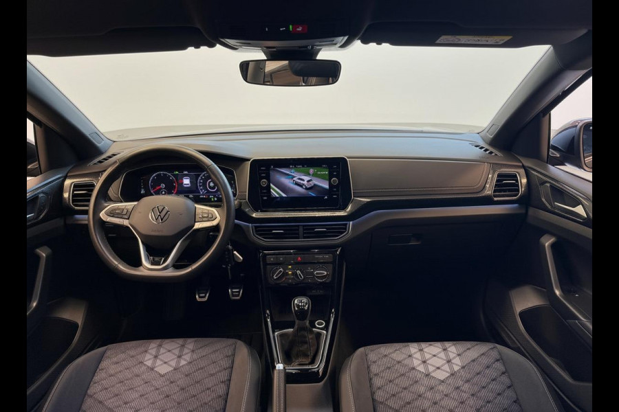 Volkswagen T-Cross TSI R-Line Edition 115PK GARANTIE TOT 03-2035* . STOEL VERWARMING . CRUISE CONTROL . PARKEERSENSOREN VOOR & ACHTER .