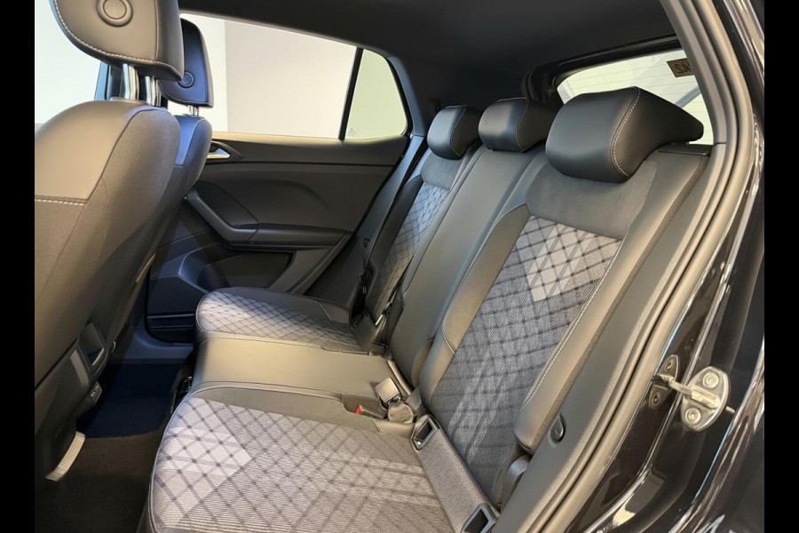 Volkswagen T-Cross TSI R-Line Edition 115PK GARANTIE TOT 03-2035* . STOEL VERWARMING . CRUISE CONTROL . PARKEERSENSOREN VOOR & ACHTER .