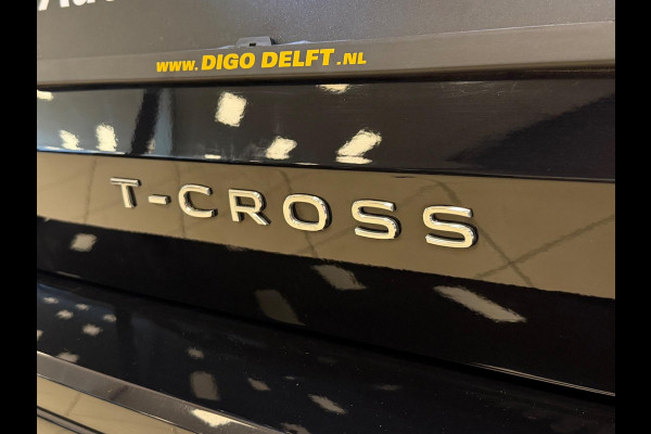 Volkswagen T-Cross TSI R-Line Edition 115PK GARANTIE TOT 03-2035* . STOEL VERWARMING . CRUISE CONTROL . PARKEERSENSOREN VOOR & ACHTER .