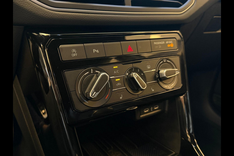 Volkswagen T-Cross TSI R-Line Edition 115PK GARANTIE TOT 03-2035* . STOEL VERWARMING . CRUISE CONTROL . PARKEERSENSOREN VOOR & ACHTER .