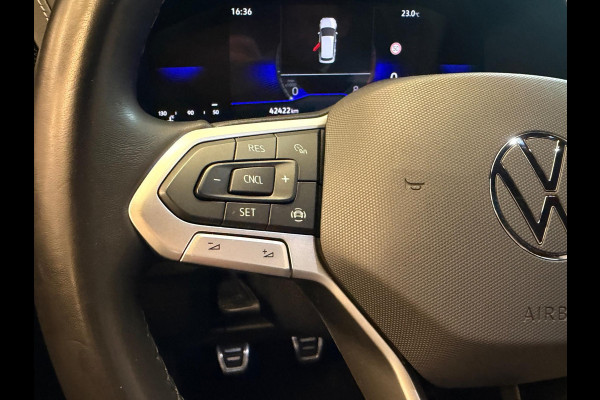 Volkswagen T-Cross TSI R-Line Edition 115PK GARANTIE TOT 03-2035* . STOEL VERWARMING . CRUISE CONTROL . PARKEERSENSOREN VOOR & ACHTER .