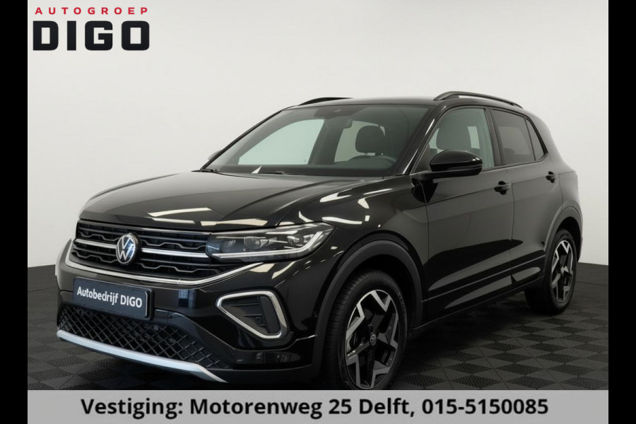 Volkswagen T-Cross TSI R-Line Edition 115PK GARANTIE TOT 03-2035* . STOEL VERWARMING . CRUISE CONTROL . PARKEERSENSOREN VOOR & ACHTER .