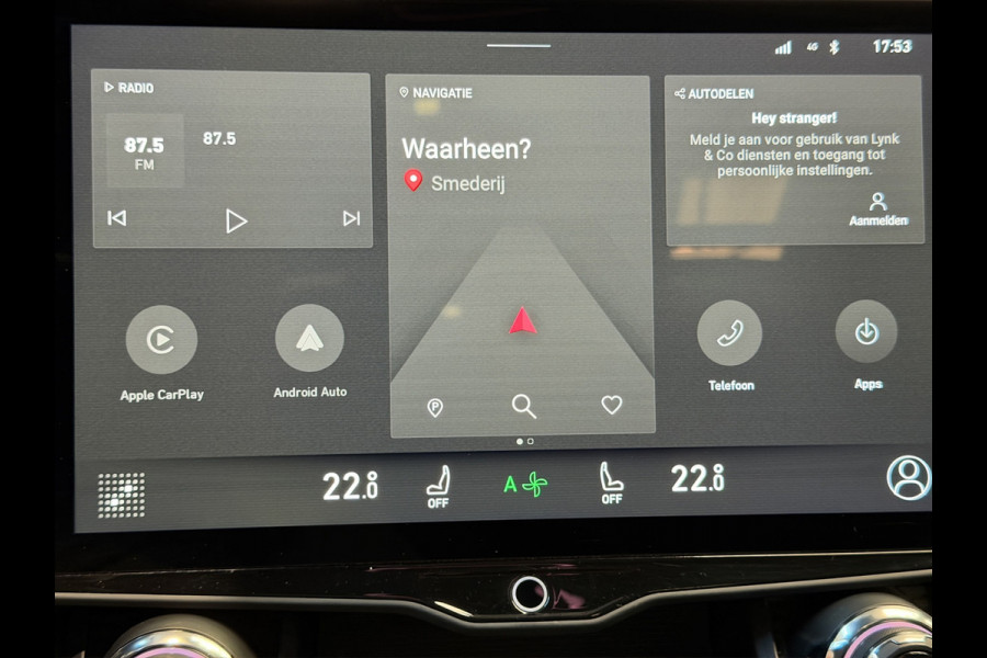 Lynk & Co 01 1.5 Plug-in Hybrid|Pano|360|Carplay|Infinity|Memory