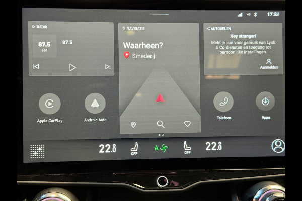 Lynk & Co 01 1.5 Plug-in Hybrid|Pano|360|Carplay|Infinity|Memory