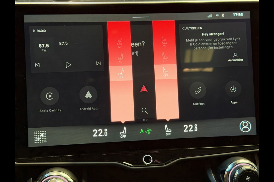 Lynk & Co 01 1.5 Plug-in Hybrid|Pano|360|Carplay|Infinity|Memory