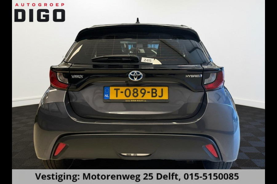 Toyota Yaris 1.5 HYBRID BI-TONE GARANTIE TOT 03-2033! . ADAPTIEVE CRUISE CONTROL . APPLE CARPLAY & ANDRIOD AUTO . SLECHTS 35.000km!