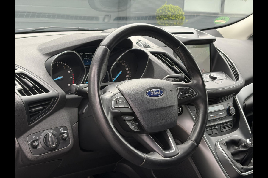 Ford Kuga 1.5 EcoBoost Trend Ultimate ✓Dealer Onderhouden✓Carplay✓Camera✓Navi✓Trekhaak✓Clima✓Cruise✓Pdc✓17'' Lm velgen✓150pk✓6 Bak✓4xElekt ramen✓N.A.P✓Apk  tot 04-2027