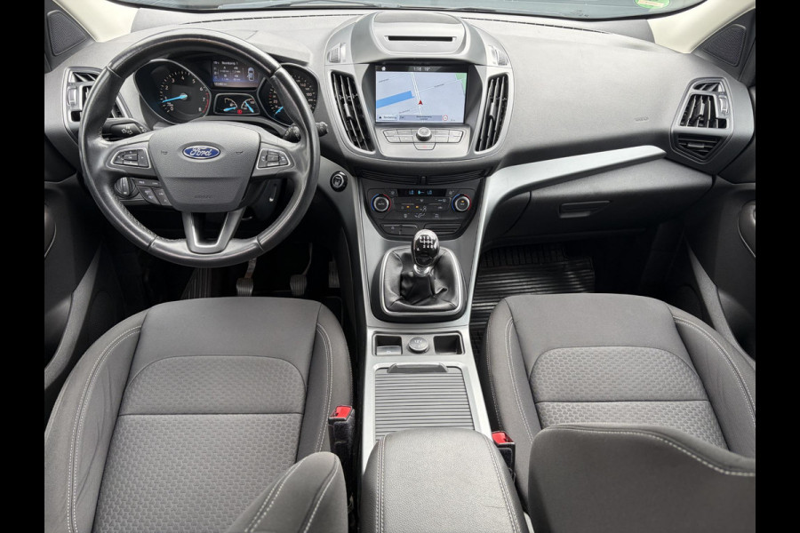 Ford Kuga 1.5 EcoBoost Trend Ultimate ✓Dealer Onderhouden✓Carplay✓Camera✓Navi✓Trekhaak✓Clima✓Cruise✓Pdc✓17'' Lm velgen✓150pk✓6 Bak✓4xElekt ramen✓N.A.P✓Apk  tot 04-2027