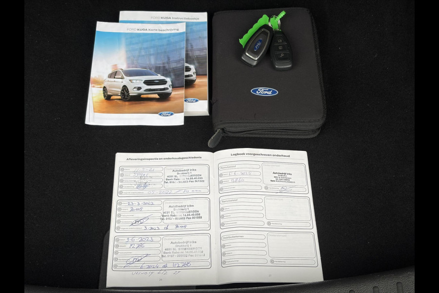 Ford Kuga 1.5 EcoBoost Trend Ultimate ✓Dealer Onderhouden✓Carplay✓Camera✓Navi✓Trekhaak✓Clima✓Cruise✓Pdc✓17'' Lm velgen✓150pk✓6 Bak✓4xElekt ramen✓N.A.P✓Apk  tot 04-2027