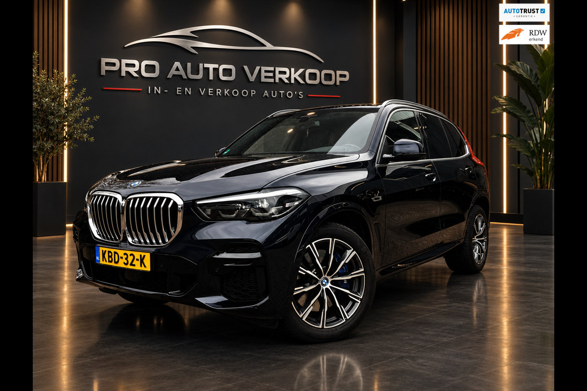 BMW X5 XDrive45e High Executive M-pakket_3d camera_Drive assist