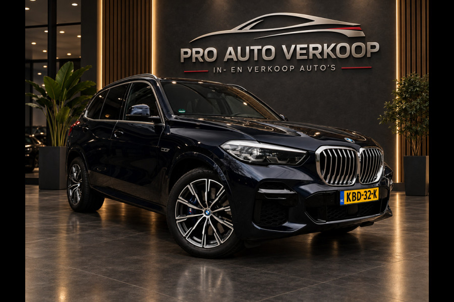 BMW X5 XDrive45e High Executive M-pakket_3d camera_Drive assist