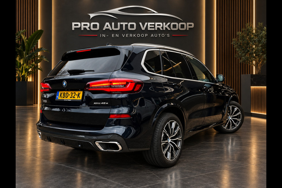 BMW X5 XDrive45e High Executive M-pakket_3d camera_Drive assist