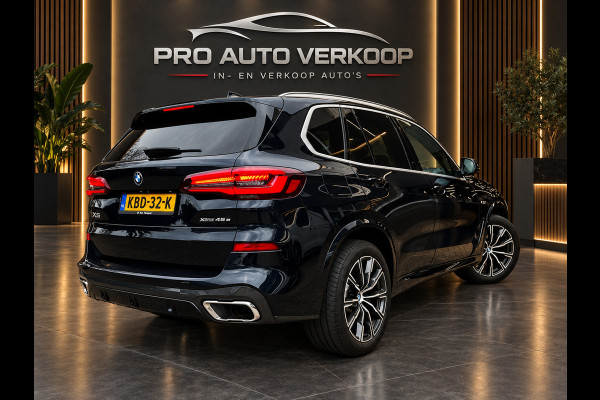 BMW X5 XDrive45e High Executive M-pakket_3d camera_Drive assist