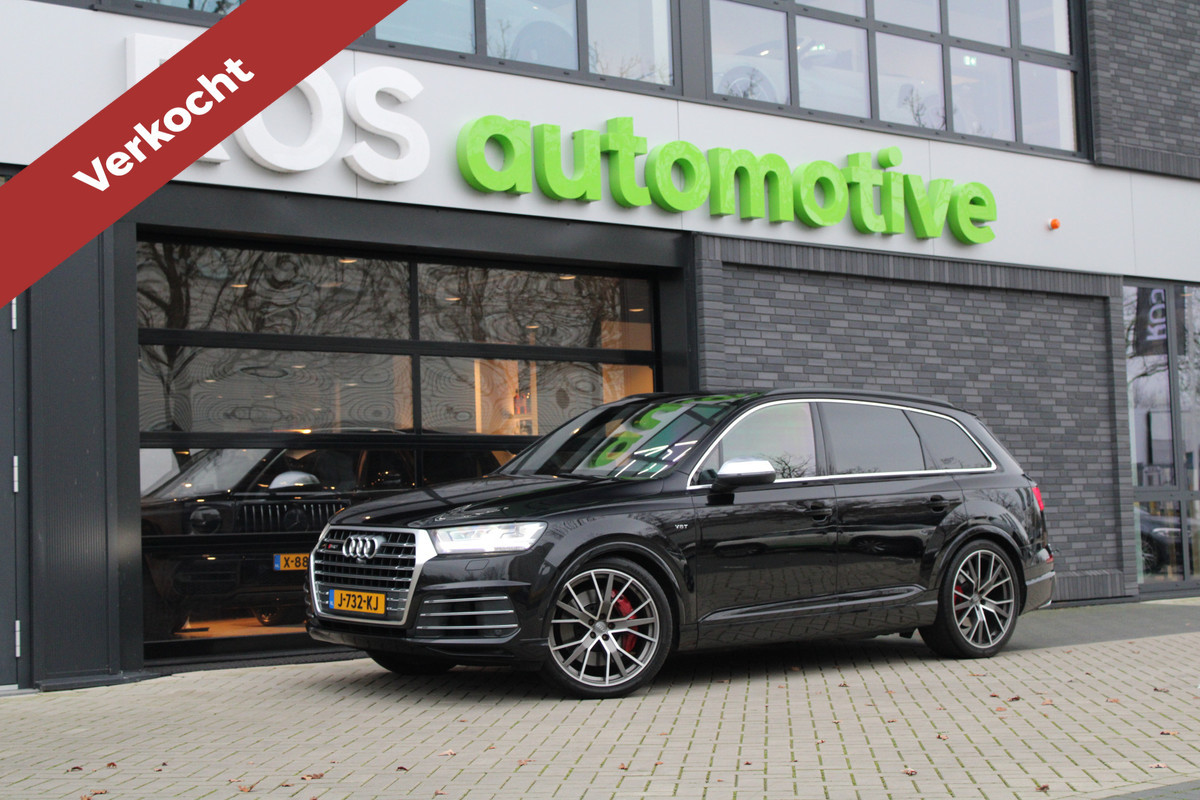 Audi SQ7 4.0 TDI SQ7 quattro Pro Line + | PANO | LUCHTVERING | HUD | RS-SEATS | BOSE | MEMORY | NIGHT VISION | ELEK TREKHAAK |