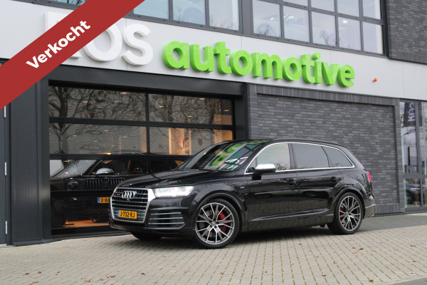 Audi SQ7 4.0 TDI SQ7 quattro Pro Line + | PANO | LUCHTVERING | HUD | RS-SEATS | BOSE | MEMORY | NIGHT VISION | ELEK TREKHAAK |