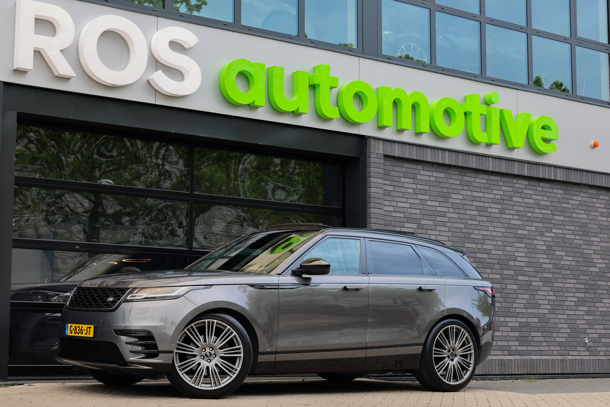 Land Rover Range Rover Velar 2.0 I4 Turbo AWD R-Dynamic HSE | PANO | LUCHTVERING | MERIDIAN SURROUND | HUD | KEYLESS | MEMORY |