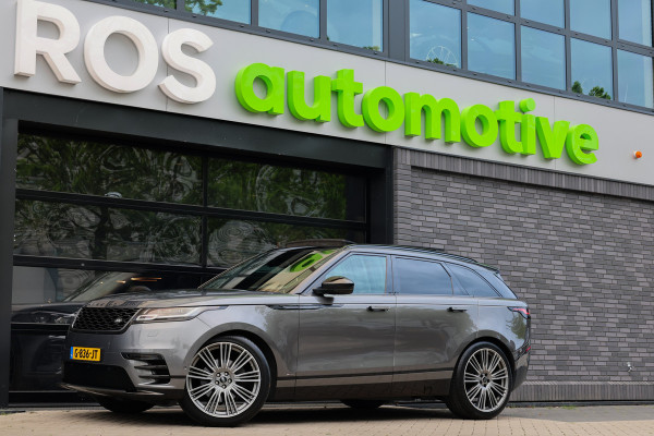 Land Rover Range Rover Velar 2.0 I4 Turbo AWD R-Dynamic HSE | PANO | LUCHTVERING | MERIDIAN SURROUND | HUD | KEYLESS | MEMORY |