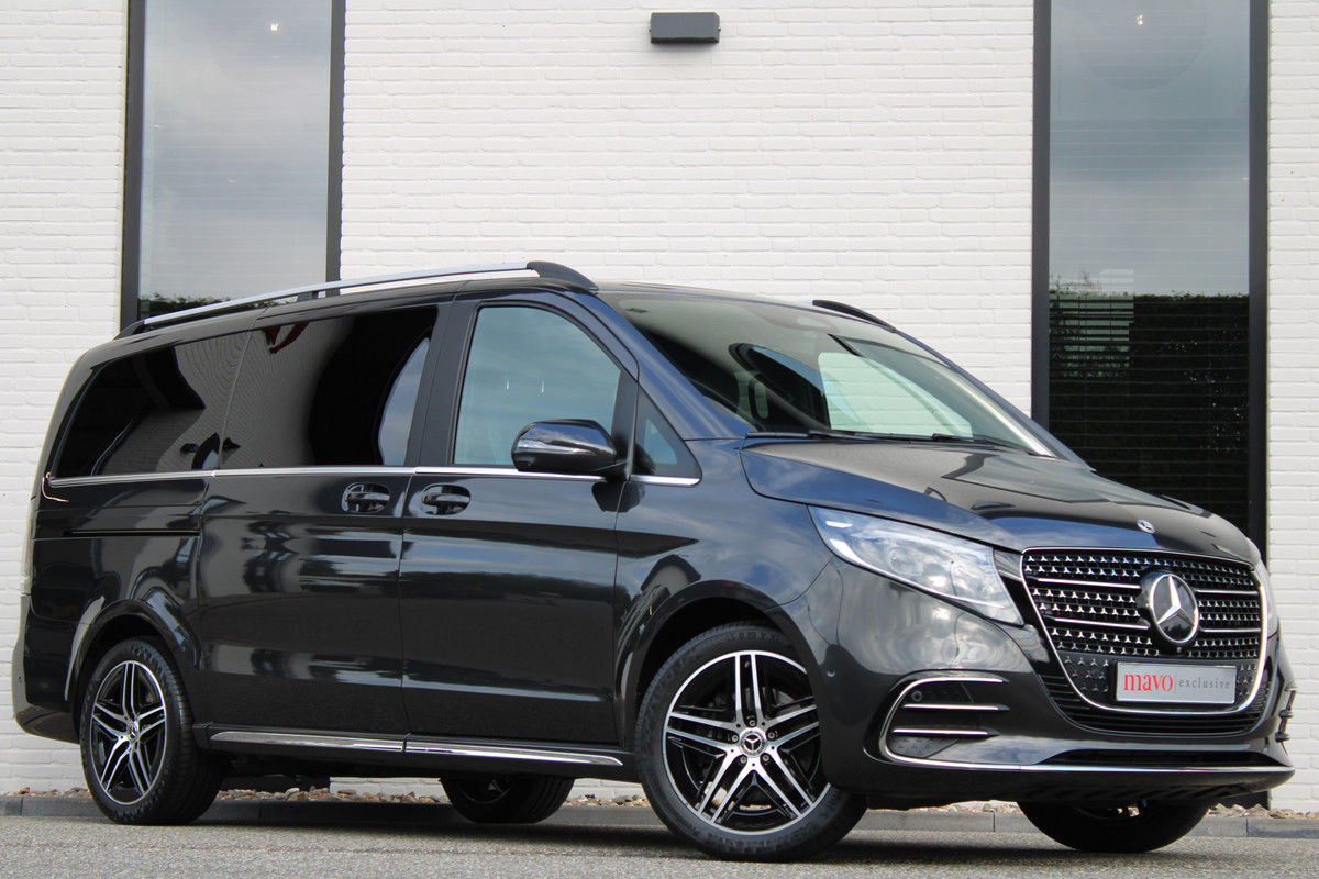 Mercedes-Benz V-Klasse 300d / DC / AMG / 4-Matic / 2x Elec Schuifdeur / 360 Camera / Vol Opties / NIEUWSTAAT