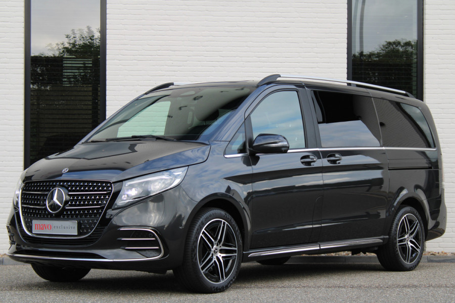 Mercedes-Benz V-Klasse 300d / DC / AMG / 4-Matic / 2x Elec Schuifdeur / 360 Camera / Vol Opties / NIEUWSTAAT