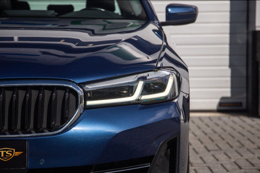 BMW 5 Serie Touring 530e High Executive / SOH 89% / Pano / Keyless / Gordijnen