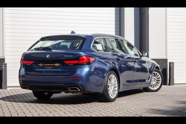 BMW 5 Serie Touring 530e High Executive / SOH 89% / Pano / Keyless / Gordijnen