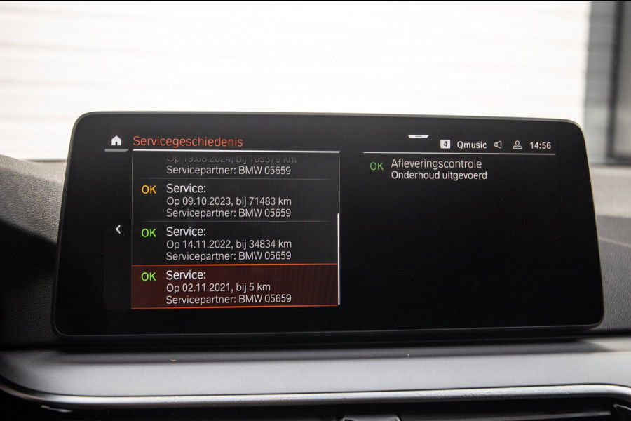 BMW 5 Serie Touring 530e High Executive / SOH 89% / Pano / Keyless / Gordijnen