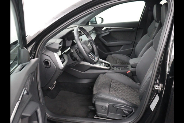 Audi S3 2.0 TFSI S3 quattro | Adaptive cruise | B&O | Bang & Olufsen | Matrix LED | Leder/Alcantara | Park Assist | Stoelverwarming | Virtual Cockpit | Carplay | Navigatie | Sportstoelen | Climate control