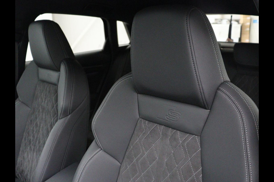Audi S3 2.0 TFSI S3 quattro | Adaptive cruise | B&O | Bang & Olufsen | Matrix LED | Leder/Alcantara | Park Assist | Stoelverwarming | Virtual Cockpit | Carplay | Navigatie | Sportstoelen | Climate control