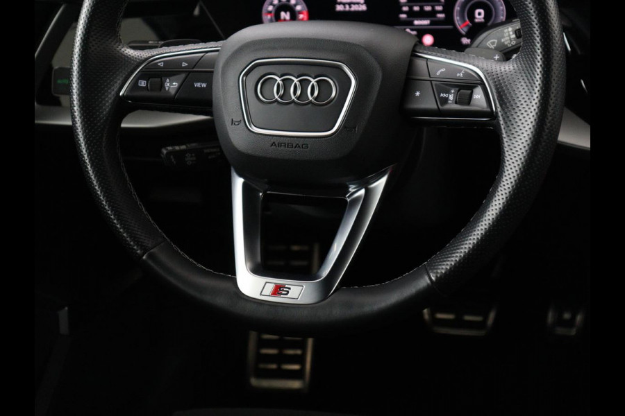 Audi S3 2.0 TFSI S3 quattro | Adaptive cruise | B&O | Bang & Olufsen | Matrix LED | Leder/Alcantara | Park Assist | Stoelverwarming | Virtual Cockpit | Carplay | Navigatie | Sportstoelen | Climate control