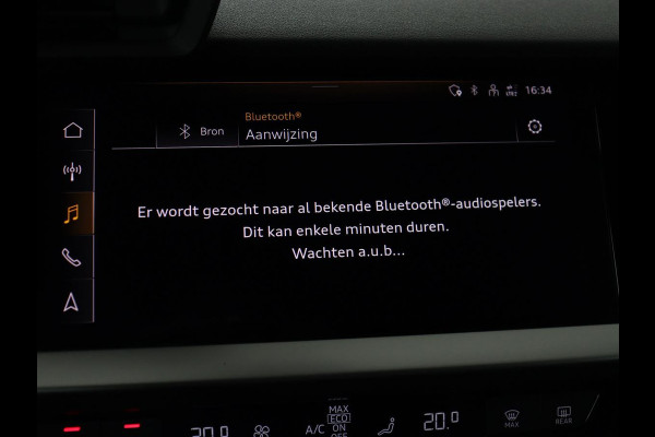 Audi S3 2.0 TFSI S3 quattro | Adaptive cruise | B&O | Bang & Olufsen | Matrix LED | Leder/Alcantara | Park Assist | Stoelverwarming | Virtual Cockpit | Carplay | Navigatie | Sportstoelen | Climate control