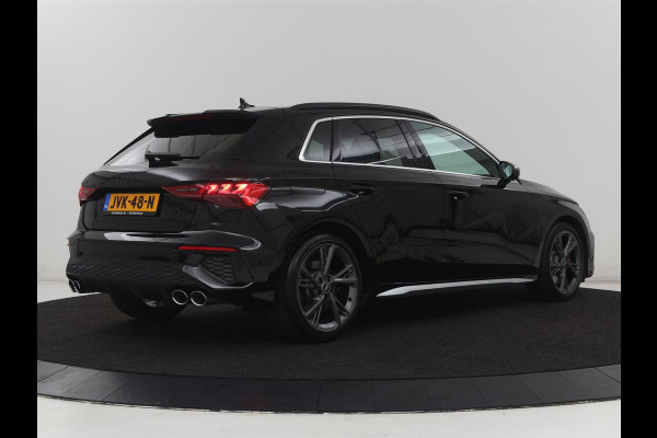 Audi S3 2.0 TFSI S3 quattro | Adaptive cruise | B&O | Bang & Olufsen | Matrix LED | Leder/Alcantara | Park Assist | Stoelverwarming | Virtual Cockpit | Carplay | Navigatie | Sportstoelen | Climate control