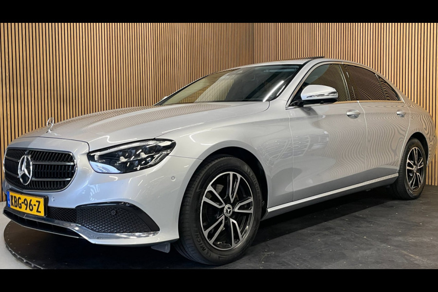 Mercedes-Benz E-Klasse 220 d AMG Line|AUTOMAAT|PANO|VOLLEDER|STOELVERW.|360 + V + A CAMERA|DIGITAL COCKPIT|BURMESTER|ELEK. A-KLEP|