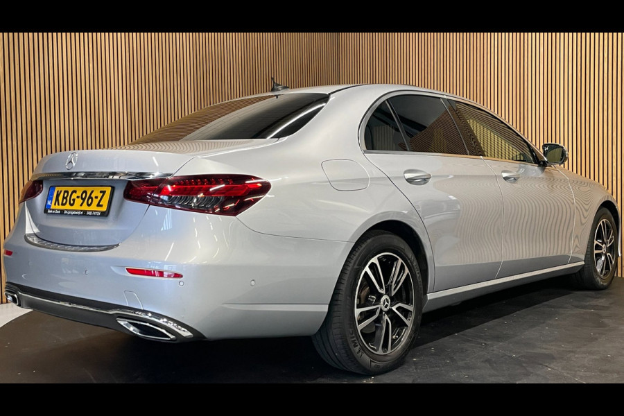 Mercedes-Benz E-Klasse 220 d AMG Line|AUTOMAAT|PANO|VOLLEDER|STOELVERW.|360 + V + A CAMERA|DIGITAL COCKPIT|BURMESTER|ELEK. A-KLEP|