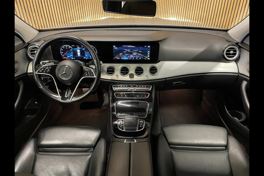 Mercedes-Benz E-Klasse 220 d AMG Line|AUTOMAAT|PANO|VOLLEDER|STOELVERW.|360 + V + A CAMERA|DIGITAL COCKPIT|BURMESTER|ELEK. A-KLEP|